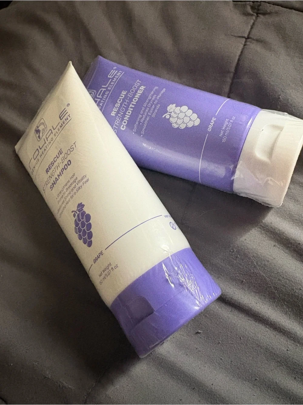 Rescue Strength-Boost Conditioner — Purple